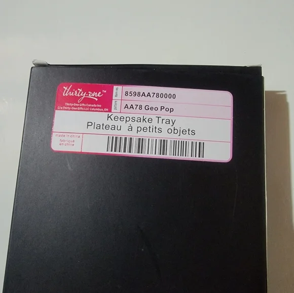 Thirty-one Keepsake Tray - Picture 3 of 3